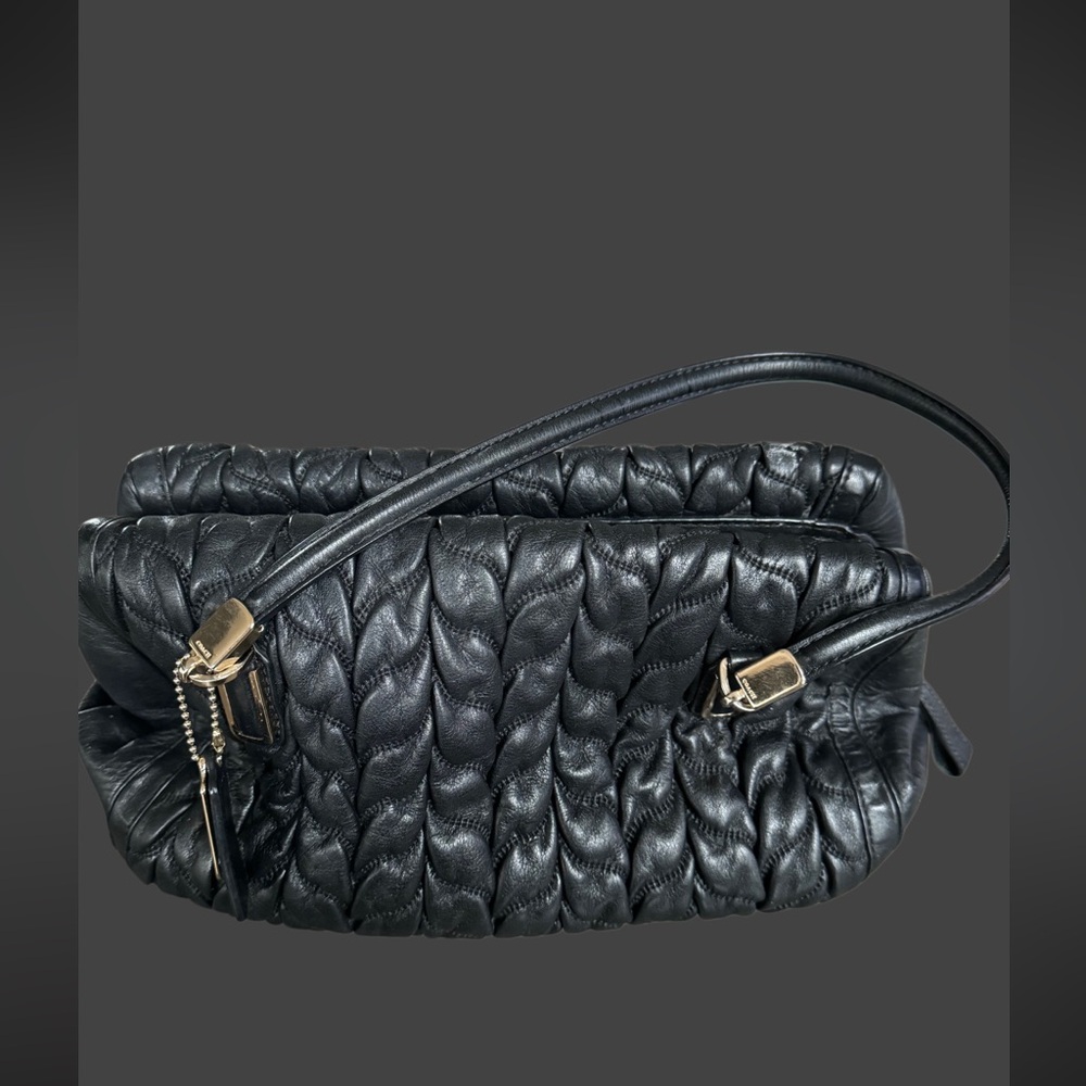 Coach Puffy Handbag